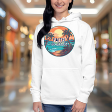 Load image into Gallery viewer, Faith in Jesus Unisex Surfer Hoodie
