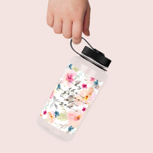 Load image into Gallery viewer, By the grace of God wide mouth water bottle
