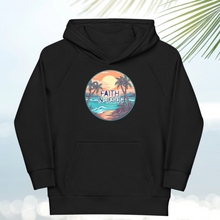 Load image into Gallery viewer, Faith in Jesus Kids eco hoodie
