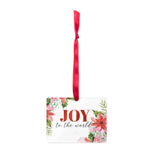 Load image into Gallery viewer, Joy to the world Acrylic ornament
