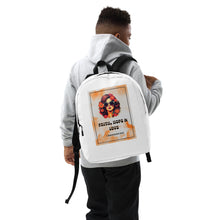 Load image into Gallery viewer, Peace, hope &amp; Love Retro Backpack
