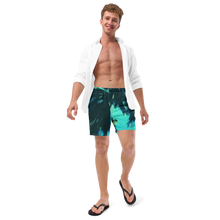 Load image into Gallery viewer, Make America Great Again Palm Tree Men&#39;s swim trunks
