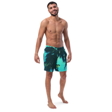 Load image into Gallery viewer, Make America Great Again Palm Tree Men&#39;s swim trunks
