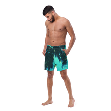 Load image into Gallery viewer, Make America Great Again Palm Tree Men&#39;s swim trunks
