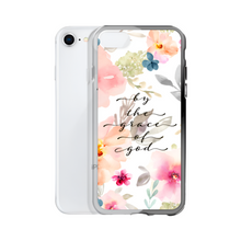 Load image into Gallery viewer, Grace of God Clear floral Case for iPhone®
