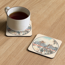 Load image into Gallery viewer, No Bad Days With Jesus - Cork-back coaster set
