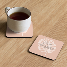 Load image into Gallery viewer, Rejoice Cork-back coaster
