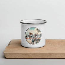 Load image into Gallery viewer, No Bad Days With Jesus - Enamel Mug
