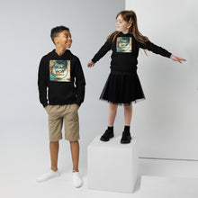 Load image into Gallery viewer, Trump Won Kids eco hoodie
