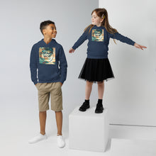Load image into Gallery viewer, Trump Won Kids eco hoodie
