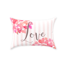 Load image into Gallery viewer, Hearts &amp; Love Throw Pillow
