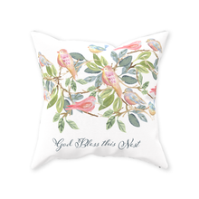 Load image into Gallery viewer, Bless this Nest Throw Pillow
