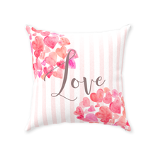 Load image into Gallery viewer, Hearts &amp; Love Throw Pillow
