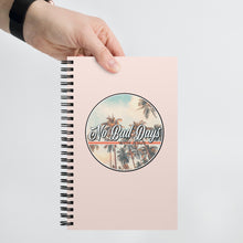 Load image into Gallery viewer, No Bad Days With Jesus Spiral notebook
