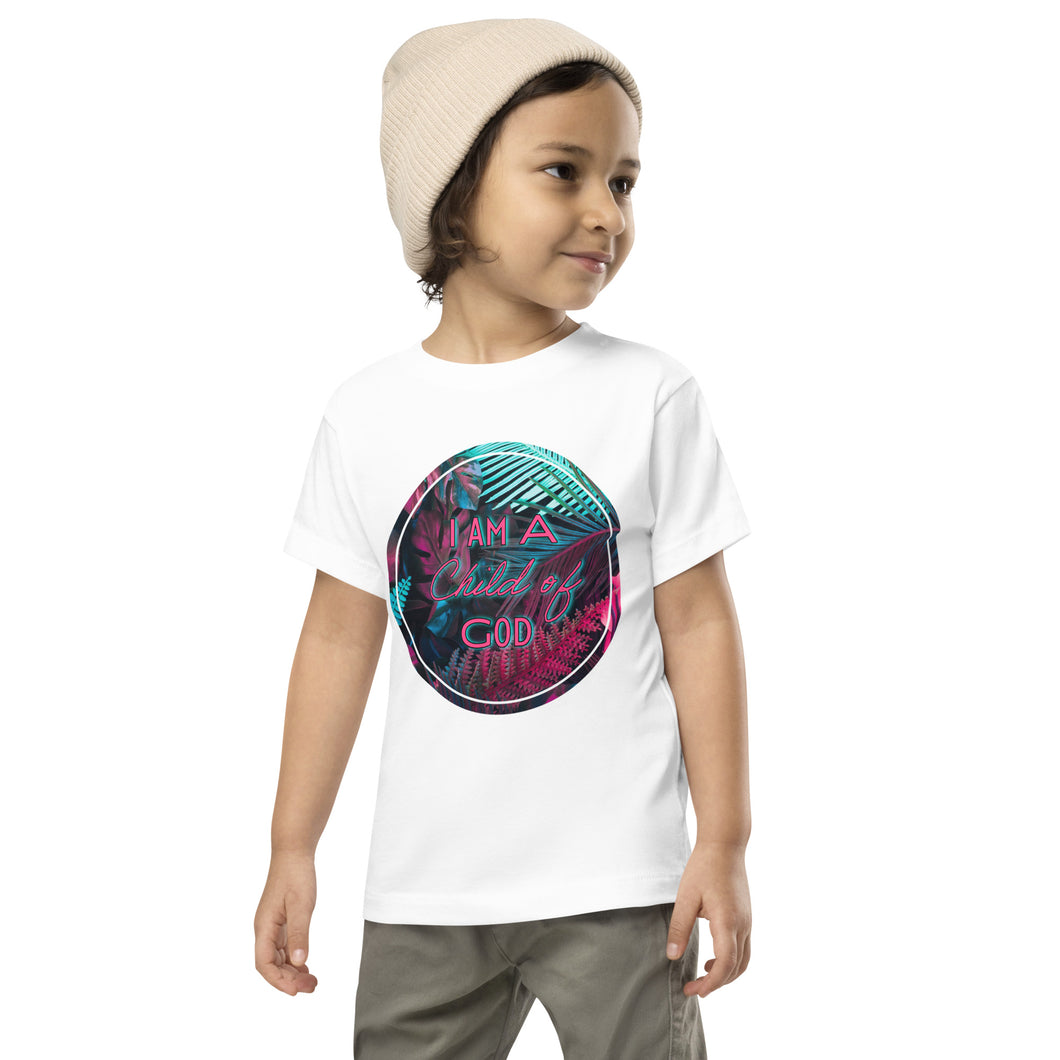 Child of God Unisex Toddler Short Sleeve Tee