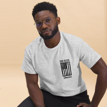 Load image into Gallery viewer, God Bless America Patriot Classic Tee Shirt
