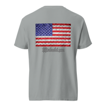 Load image into Gallery viewer, God Bless America heavyweight t-shirt
