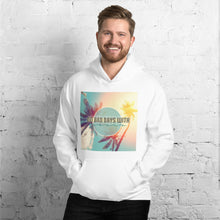 Load image into Gallery viewer,  NO Bad Days with Jesus hooded sweatshirt
