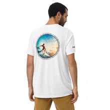 Load image into Gallery viewer, Men&#39;s Philippians 4:6 Surfer Short sleeve t-shirt
