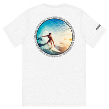 Load image into Gallery viewer, Men&#39;s Philippians 4:6 Surfer Short sleeve t-shirt
