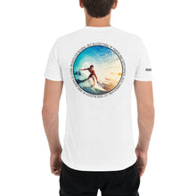 Load image into Gallery viewer, Men&#39;s Philippians 4:6 Surfer Short sleeve t-shirt
