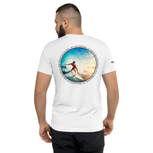 Load image into Gallery viewer, Men&#39;s Philippians 4:6 Surfer Short sleeve t-shirt
