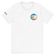 Load image into Gallery viewer, Men&#39;s Philippians 4:6 Surfer Short sleeve t-shirt
