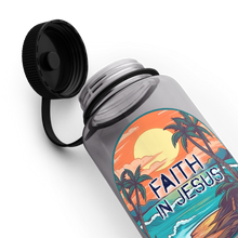 Load image into Gallery viewer, Trust in Jesus Wide mouth water bottle
