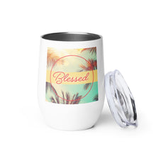Load image into Gallery viewer, Blessed Wine tumbler

