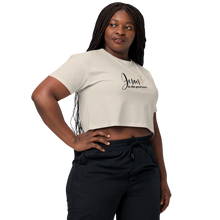 Load image into Gallery viewer, Good News Women’s crop top
