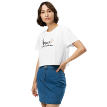 Load image into Gallery viewer, Good News Women’s crop top
