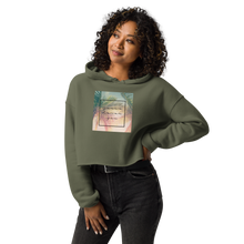 Load image into Gallery viewer, Jesus Loves You Crop Hoodie
