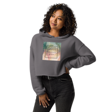 Load image into Gallery viewer, Jesus Loves You Crop Hoodie
