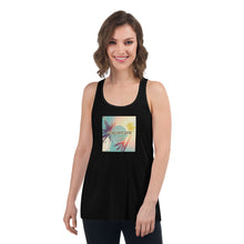 Load image into Gallery viewer, No Bad Days Women&#39;s Flowy Racerback Tank
