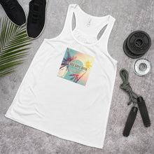 Load image into Gallery viewer, No Bad Days Women&#39;s Flowy Racerback Tank
