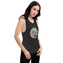 Load image into Gallery viewer, No Bad Days With Jesus - Ladies’ Muscle Tank
