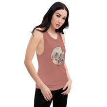 Load image into Gallery viewer, No Bad Days With Jesus - Ladies’ Muscle Tank
