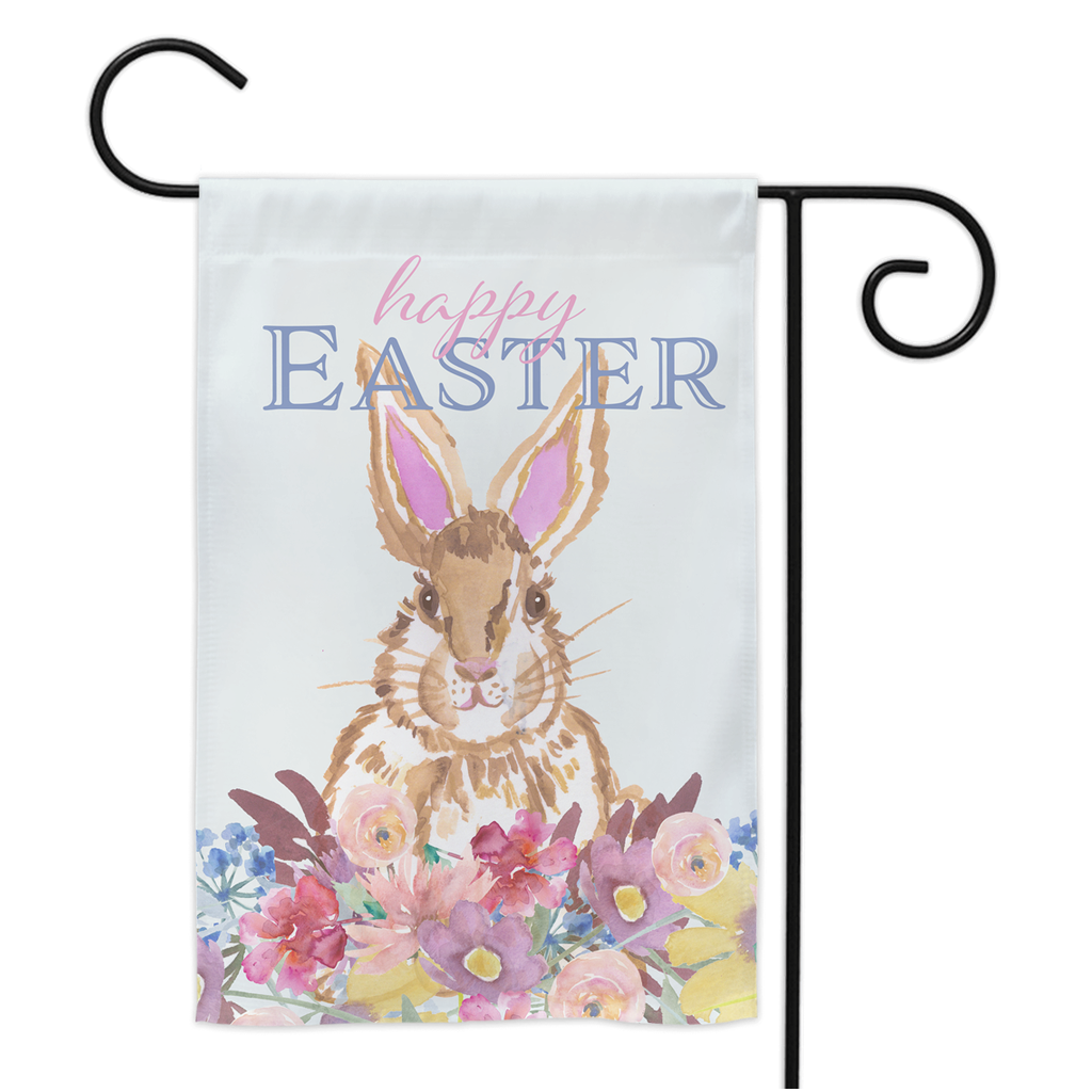 Happy Easter Yard Flag