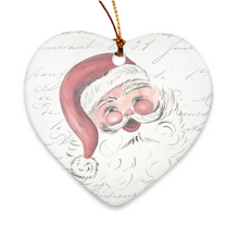 Load image into Gallery viewer, Santa Porcelain Ornaments
