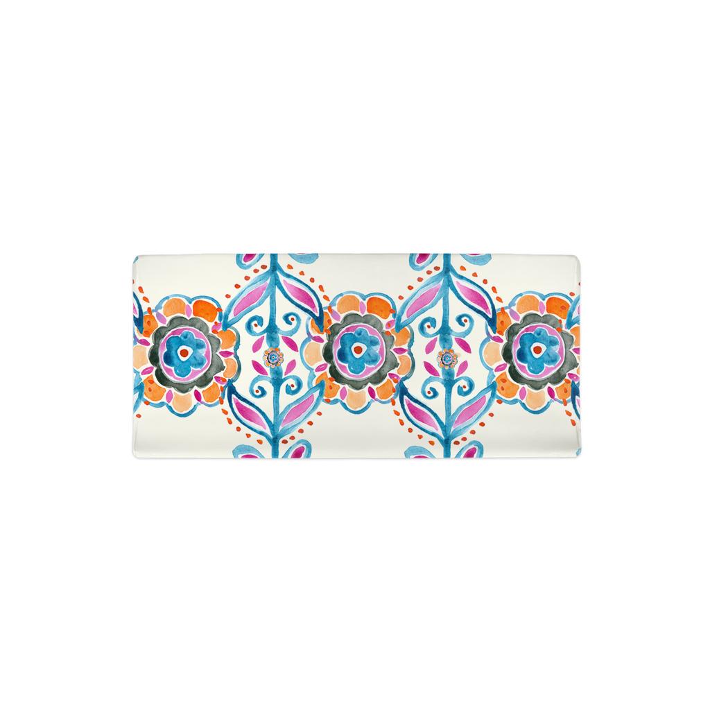 Light Boho Paisley Changing Pad Cover