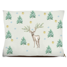 Load image into Gallery viewer, Christmas Deer Dog Bed
