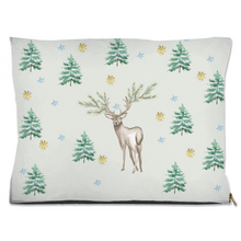 Load image into Gallery viewer, Christmas Deer Dog Bed
