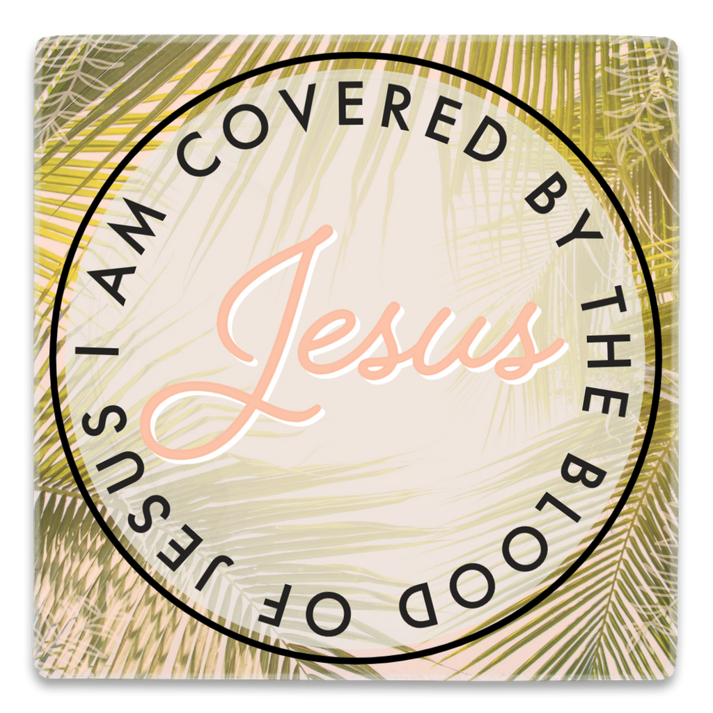 Blood of Jesus Fridge Magnet