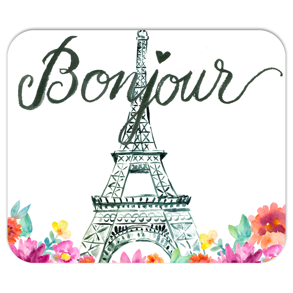 Bonjour Tower Mousepad