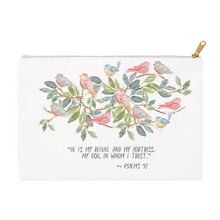 Load image into Gallery viewer, Psalms 91 Zippered Pouch
