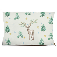 Load image into Gallery viewer, Christmas Deer Dog Bed
