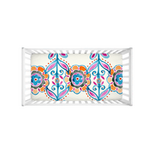 Load image into Gallery viewer, Ivory Boho Paisley Crib Sheet
