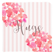 Load image into Gallery viewer, Hearts &amp; Hugs Throw Pillow

