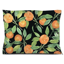 Load image into Gallery viewer, Black Orange Grove Dog Bed
