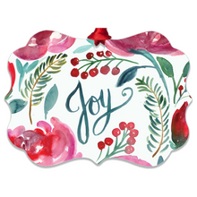 Load image into Gallery viewer, Christmas Floral Joy Eco-friendly Christmas Ornaments
